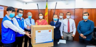 Port City Colombo donates over Rs. 4 mn worth protective gear to Health Ministry
