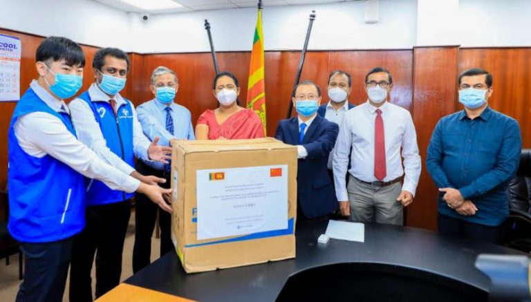Port City Colombo donates over Rs. 4 mn worth protective gear to Health Ministry