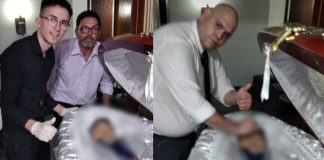 Diego Maradona funeral worker sacked after taking a selfie next to Argentina football legend’s body in open coffin