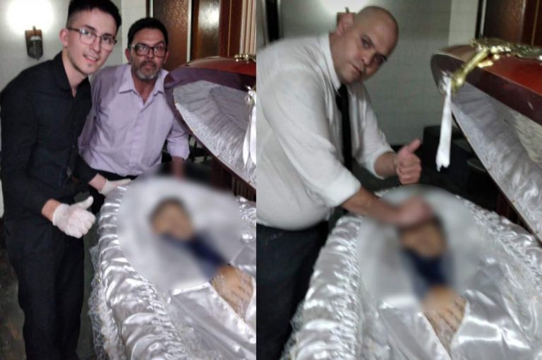 Diego Maradona funeral worker sacked after taking a selfie next to Argentina football legend’s body in open coffin