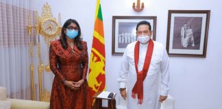 Maldivian defence minister meets PM