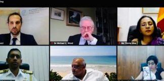 Foreign Ministry takes the lead in reviewing connections and opportunities in Marine Scientific Research and Maritime Safety and Security