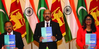 Sri Lanka, India & the Maldives agree to strengthen cooperation on Maritime Security (Photos)