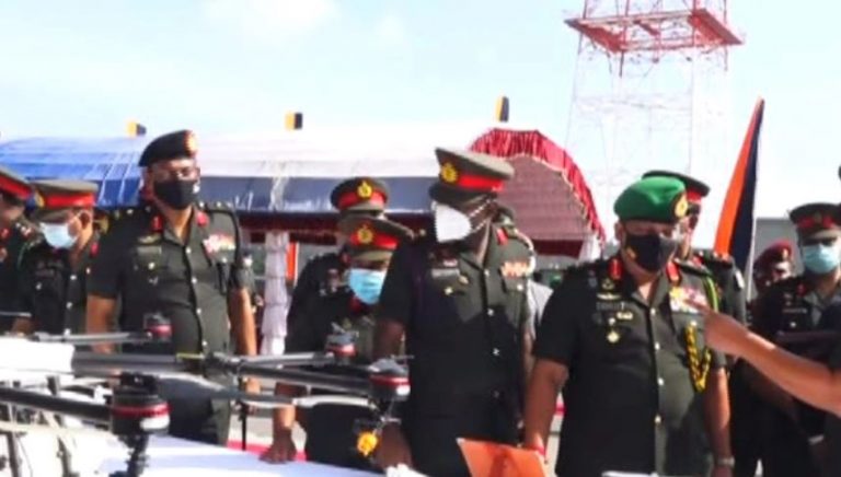 Army sets up drone regiment
