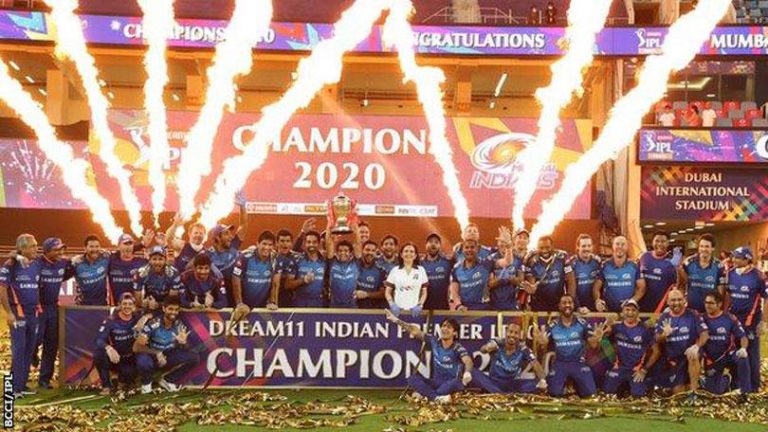 With 5th IPL trophy
