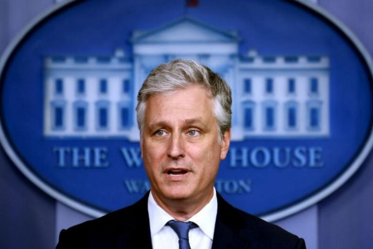 National security adviser O’Brien to represent U.S. at Asia meetings
