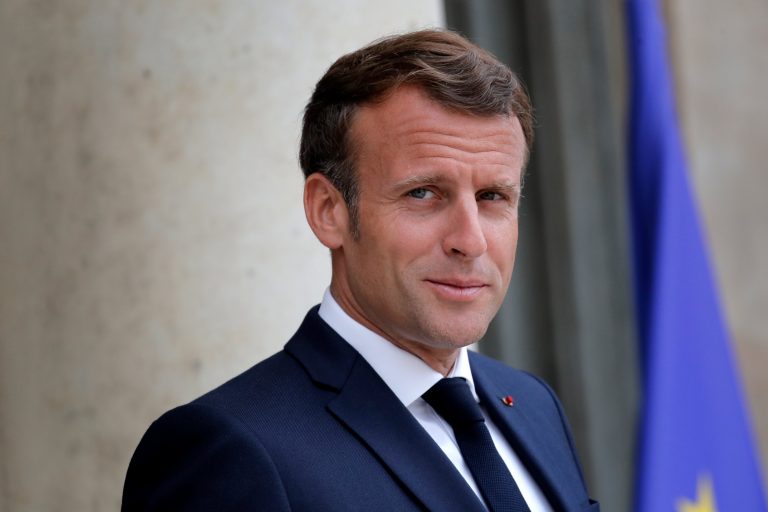 French President tests positive for COVID-19