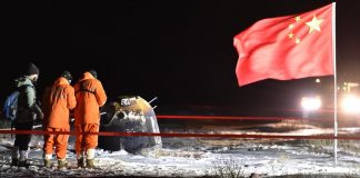 China’s Chang’e-5 mission returns Moon samples