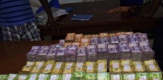 Three arrested with heroin and Rs. 59mn in cash in Kaduwela