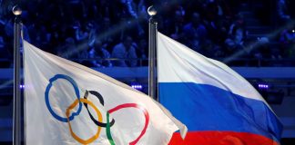 Russia can’t use name, flag, anthem at Olympics, world championships for 2 years