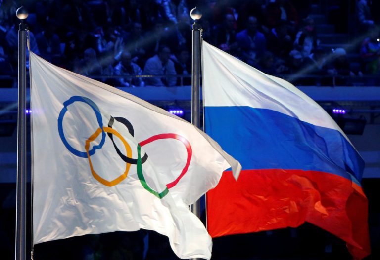 Russia can’t use name, flag, anthem at Olympics, world championships for 2 years