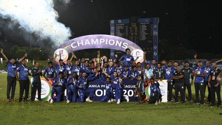 Jaffna Stallions emerge champions of LPL 2020
