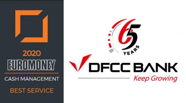 DFCC Bank ranked as the No 1 Cash Management Service Provider in Sri Lanka by Euromoney