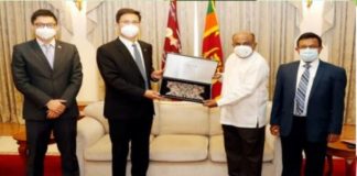 The Hon. Speaker meets with the Ambassador of China