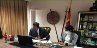 Embassy organized an interactive webinar and business matchmaking on Sri Lankan Spice sector