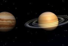 Jupiter, Saturn coming closer tonight