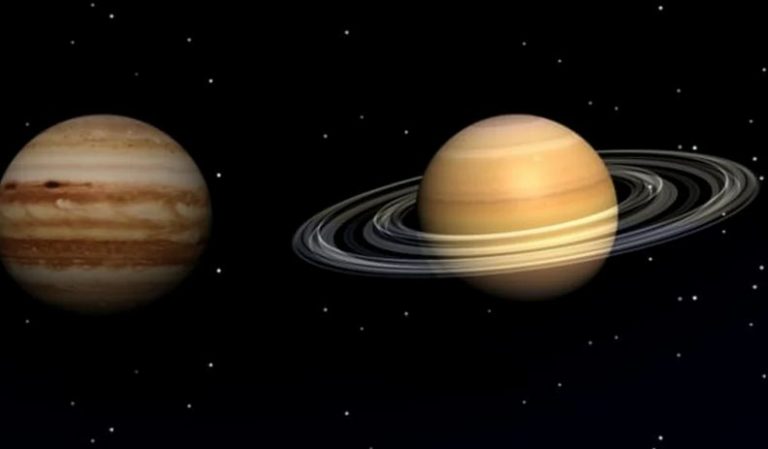 Jupiter, Saturn coming closer tonight