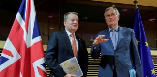 EU envoys hope for a Brexit trade deal in days, UK sees progress