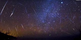 Geminids meteor shower visible from Sri Lanka on Dec. 13