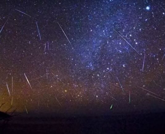 Geminids meteor shower visible from Sri Lanka on Dec. 13