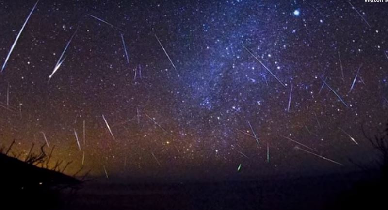 Geminids meteor shower visible from Sri Lanka on Dec. 13 - Siyatha News ...