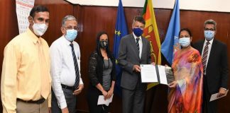 WHO, EU grant EUR 2M for Sri Lanka’s Covid-19 mitigation efforts