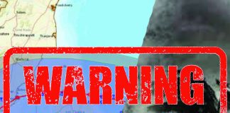 Cyclone BUREVI 110 km off Sri Lanka’s Eastern coast