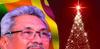 I wholeheartedly wish all Christians in Sri Lanka a Merry Christmas : President