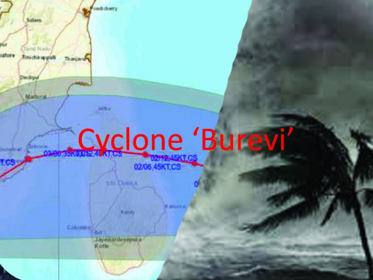 Cyclone Burevi : Intermittent showers or thundershowers likely at some areas