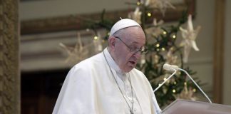 Pope Francis calls on countries to share Covid-19 vaccines in Christmas message