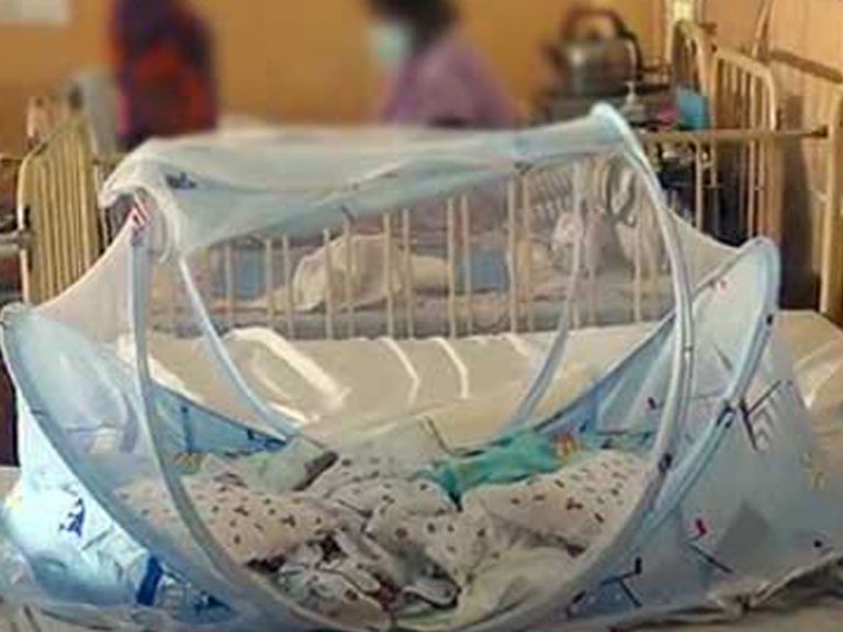 Expectant mother delivers twins while battling Covid-19