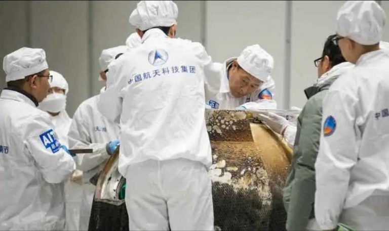 CNSA handed over 1,731 grams of moon samples to CAS