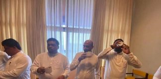 Syrup handed over to Speaker (Photos)