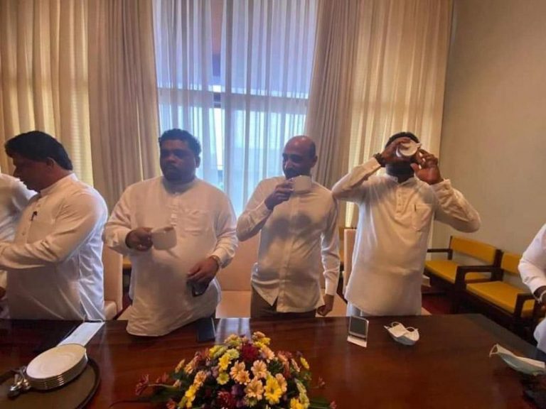 Syrup handed over to Speaker (Photos)