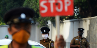 PS Section of Chapelton Estate isolated