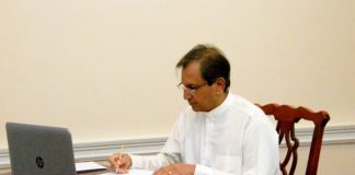 Ambassador Aryasinha assumes duties in Washington D.C.