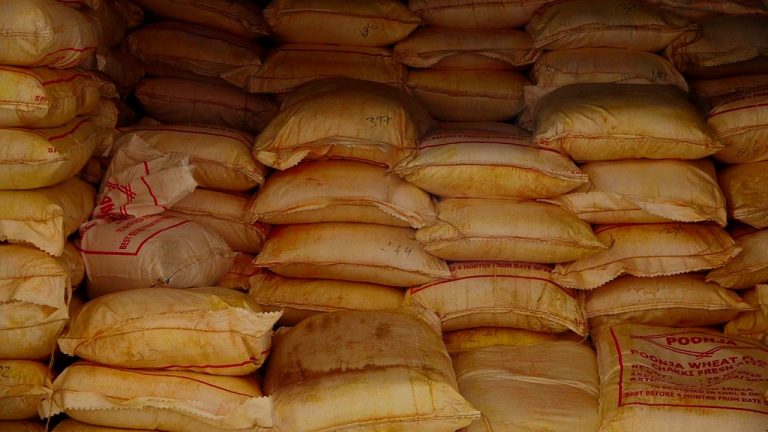 7500 Kg of Illegally imported Turmeric Seized (Photos)