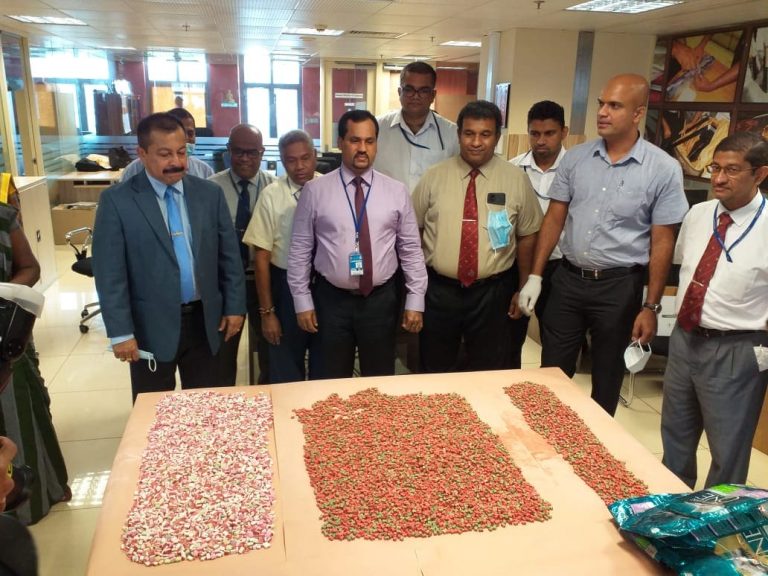 Customs seize 18,000 ecstasy pills worth over Rs 130 million