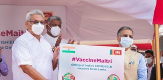 Indian envoy officially hands over vaccines to President (Photos)