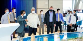 Port City Colombo attracts world’s top investor Nathaniel Rothschild (Photos)