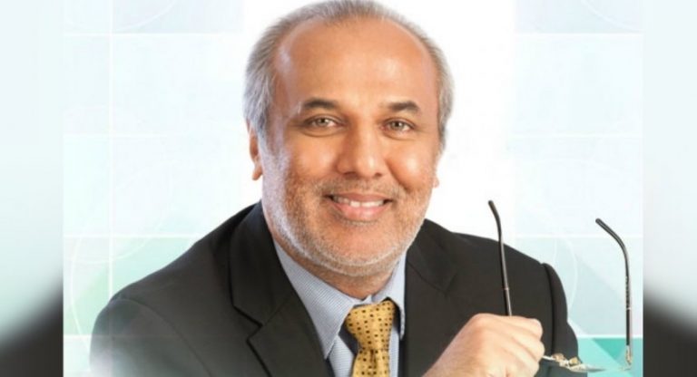 Rauff Hakeem tests COVID-19 positive