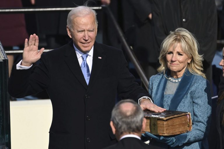 Joe Biden sworn in as 46th president of the United States