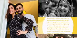 Anushka Sharma and Virat Kohli blessed with baby girl, wishes pour in for young parents