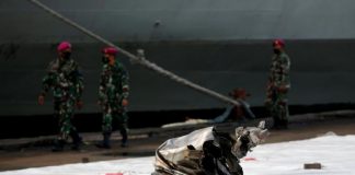 Indonesia hopes to retrieve black boxes of crashed jet from Java Sea