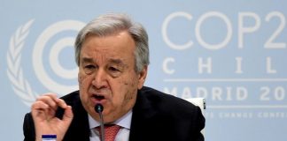 UN Secretary-General Antonio Guterres eyes a second term