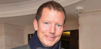 Nathaniel Rothschild in town