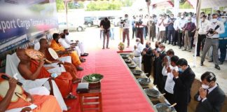 Groundbreaking Ceremony of the Import Cargo Terminal Building At BIA-Stage I