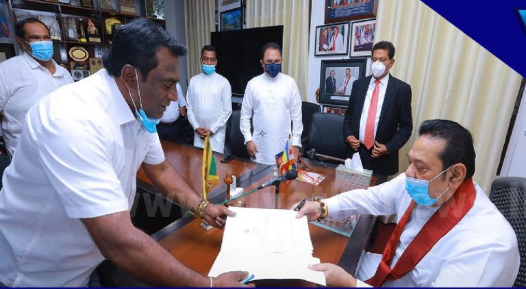 New mayor of Haputale takes oath