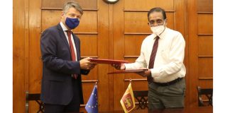 EU provides Rs. 8.26 billion in grants to Sri Lanka
