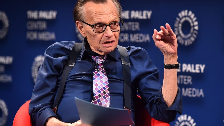 Larry King, legendary talk-show host, dies at 87